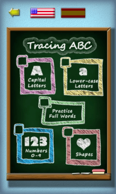 Скриншот приложения Tracing ABC Free - №5