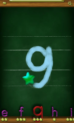 Скриншот приложения Tracing ABC Free - №7