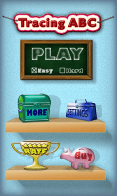 Скриншот приложения Tracing ABC Free - №8
