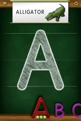 Скриншот приложения Tracing ABC Free - №10