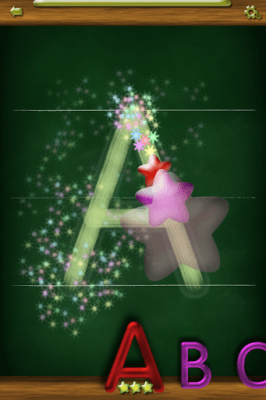 Скриншот приложения Tracing ABC Free - №11