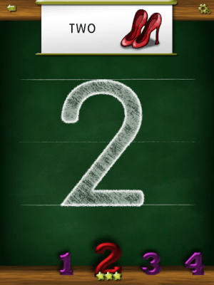 Скриншот приложения Tracing ABC Free - №13