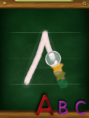 Скриншот приложения Tracing ABC Free - №15