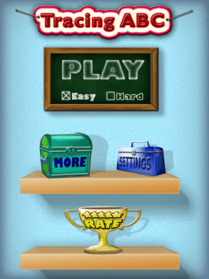 Скриншот приложения Tracing ABC Free - №16