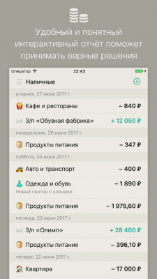 Скриншот приложения CashSync LE - №3