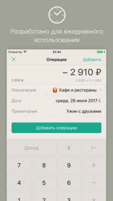 Скриншот приложения CashSync LE - №4