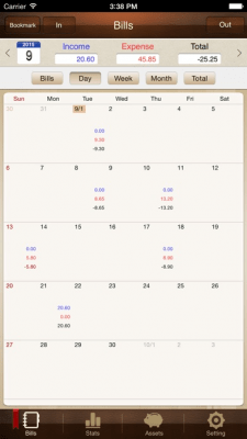 Скриншот приложения Умный Счёт (+Бухгалтер PC) - №3