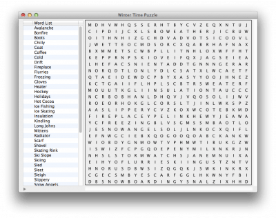 Скриншот приложения Word Search Creator X - №3