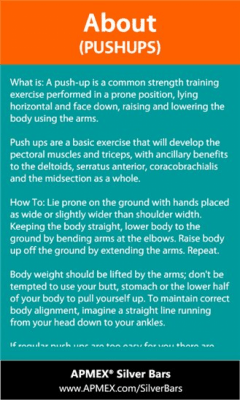 Скриншот приложения 6 Week Training - №3