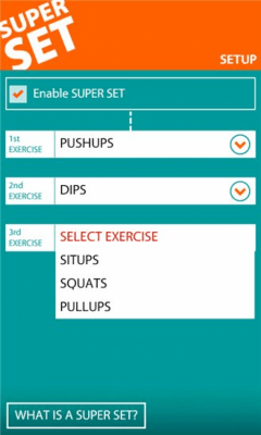 Скриншот приложения 6 Week Training - №8
