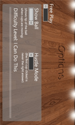 Скриншот приложения Cup Shuffle - №3