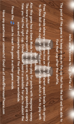 Скриншот приложения Cup Shuffle - №6