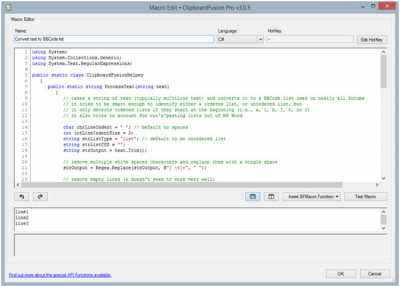 Скриншот приложения ClipboardFusion - №3
