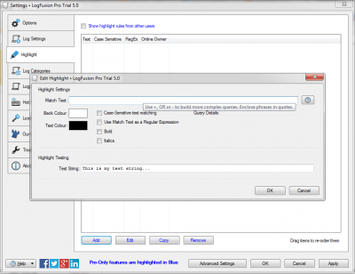 Скриншот приложения LogFusion - №5