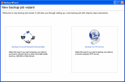 Скриншот приложения Live Backup Now Portable - №3