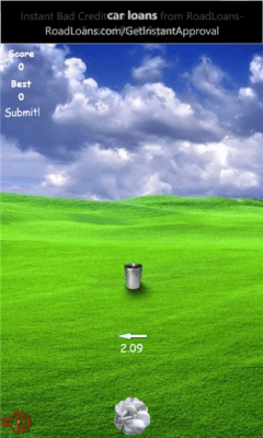 Скриншот приложения Paper Flick - №4