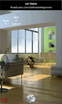 Скриншот приложения Paper Flick - №6