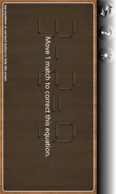 Скриншот приложения Matchsticks - №5