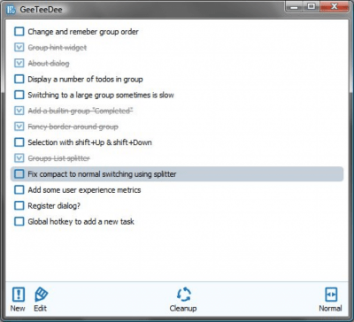 Скриншот приложения GeeTeeDee - №3
