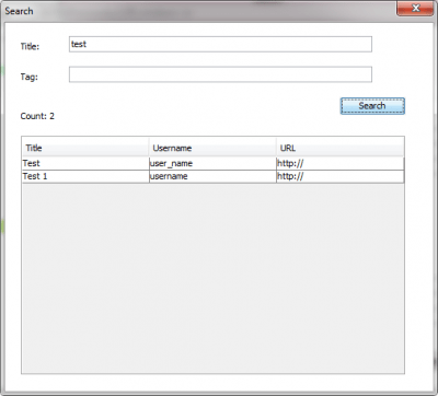 Скриншот приложения MyPasswords - №3