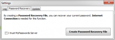Скриншот приложения MyPasswords - №4