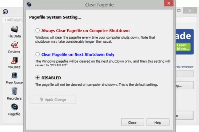 Скриншот приложения Hardwipe - №3