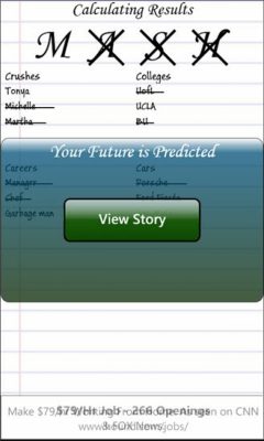 Скриншот приложения MASH (Free) - №3