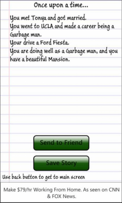 Скриншот приложения MASH (Free) - №4