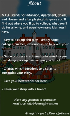 Скриншот приложения MASH (Free) - №6