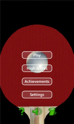 Скриншот приложения Paddle Ball - №2