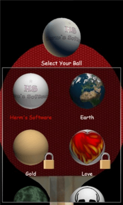 Скриншот приложения Paddle Ball - №3