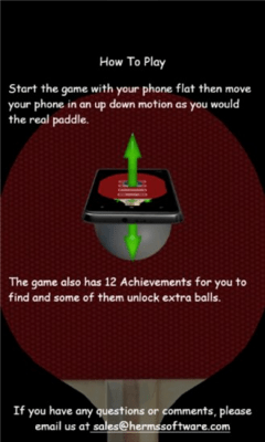 Скриншот приложения Paddle Ball - №4