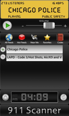 Скриншот приложения 911 Scanner - №3