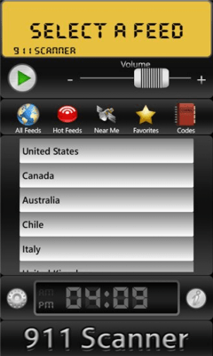 Скриншот приложения 911 Scanner - №6