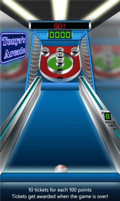 Скриншот приложения Skee Ball 7 - №6