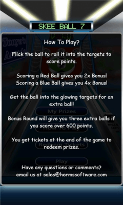 Скриншот приложения Skee Ball 7 - №7