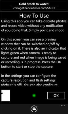 Скриншот приложения Blind Shot - №5