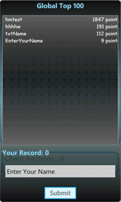 Скриншот приложения Chain Reaction - №3