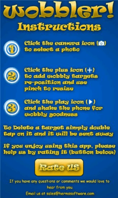 Скриншот приложения Wobbler - №3