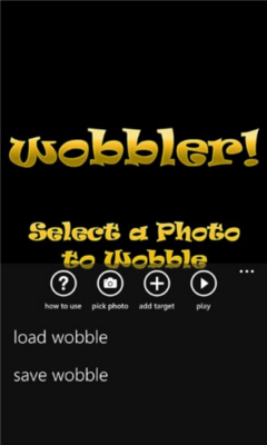 Скриншот приложения Wobbler - №4