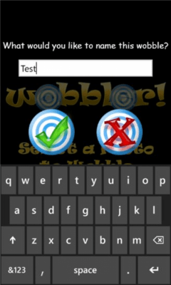 Скриншот приложения Wobbler - №5