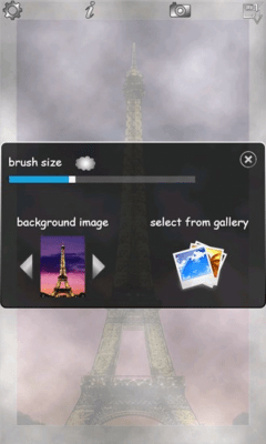 Скриншот приложения Foggy Window - №3