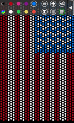 Скриншот приложения LiteBrite WP - №3