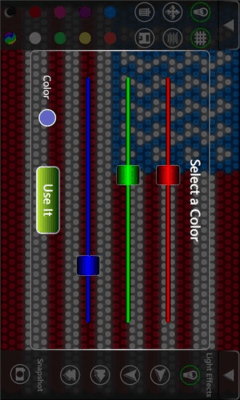 Скриншот приложения LiteBrite WP - №5