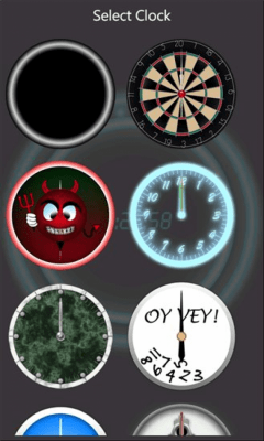 Скриншот приложения Pocket Clocks (Free) - №4