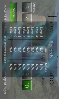 Скриншот приложения Hanoi (Free) - №3