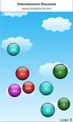 Скриншот приложения Fun Math - №4