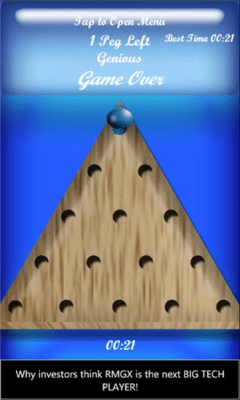 Скриншот приложения Peg Jump (Free) - №3