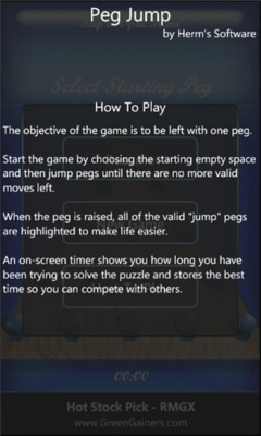 Скриншот приложения Peg Jump (Free) - №8