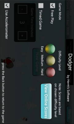 Скриншот приложения Dodger - №3